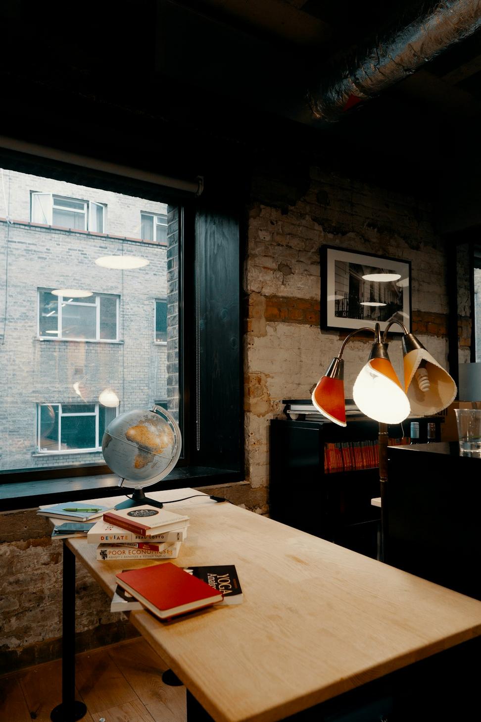 Our workspace